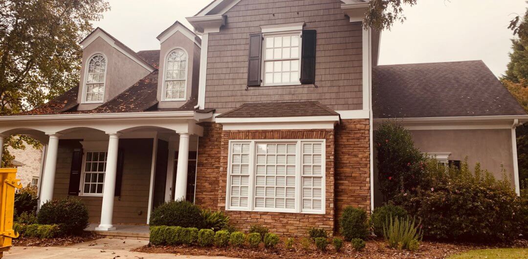 Exterior House Painting in Peachtree City, GA
