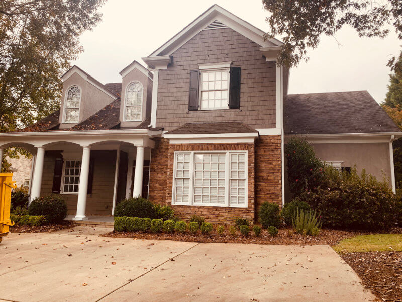 Exterior House Painting In Peachtree City Ga 1 Touch Painting